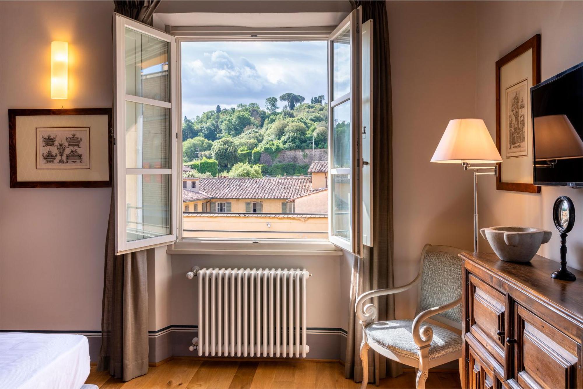 Genteel Home Piazza Pitti Firenze Bagian luar foto