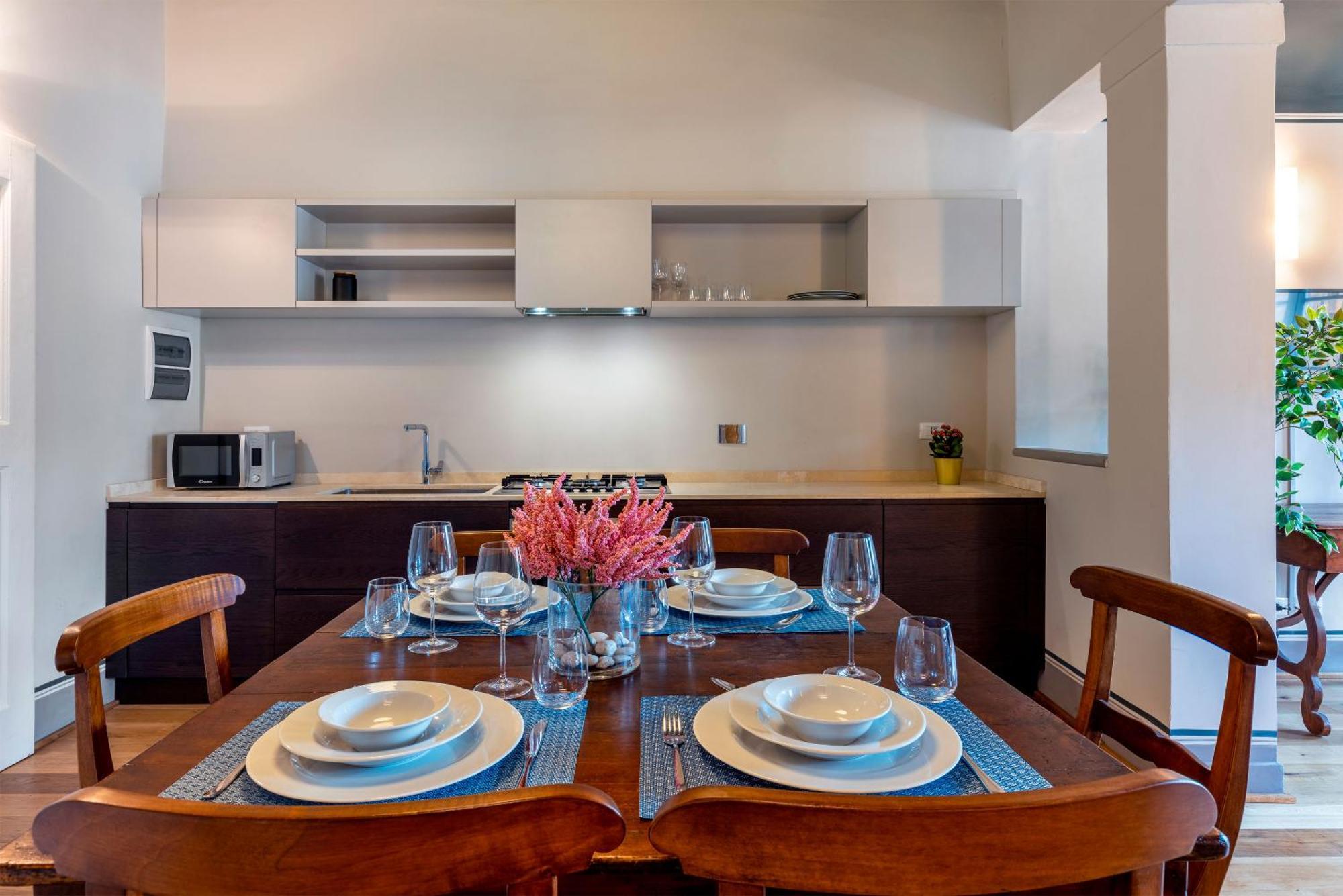 Genteel Home Piazza Pitti Firenze Bagian luar foto
